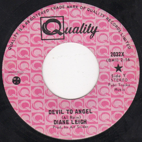 Dianne Leigh : Sing Happy (7", Single)