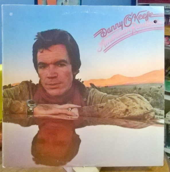 Danny O'Keefe : American Roulette (LP, Album)
