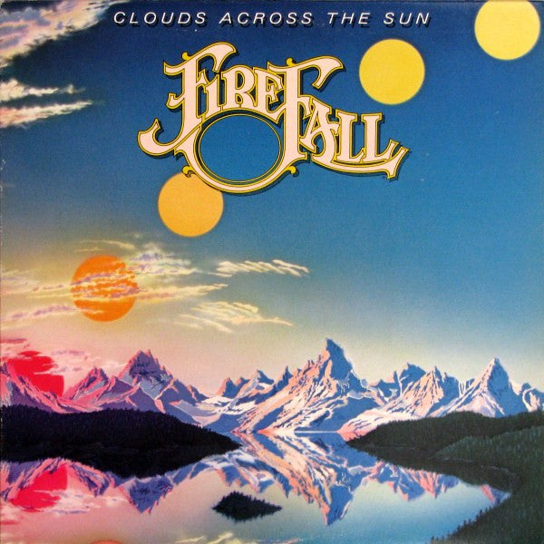 Firefall : Clouds Across The Sun (LP, Album)