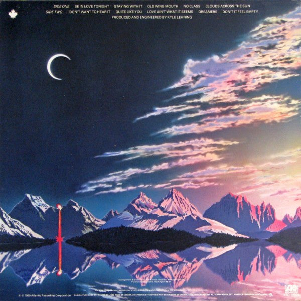 Firefall : Clouds Across The Sun (LP, Album)