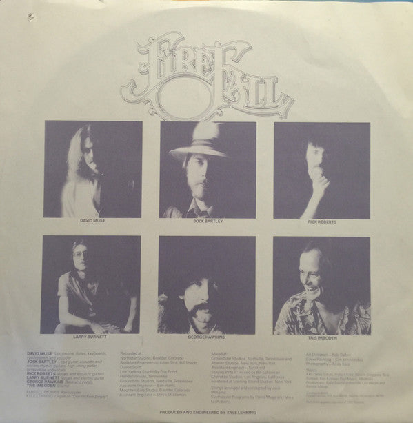 Firefall : Clouds Across The Sun (LP, Album)
