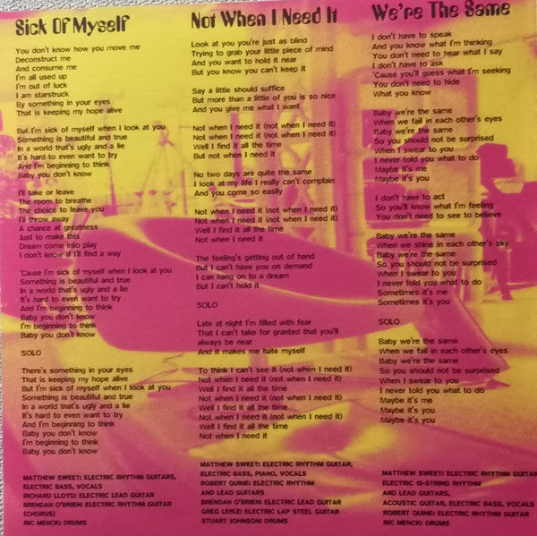 Matthew Sweet : 100% Fun (CD, Album)