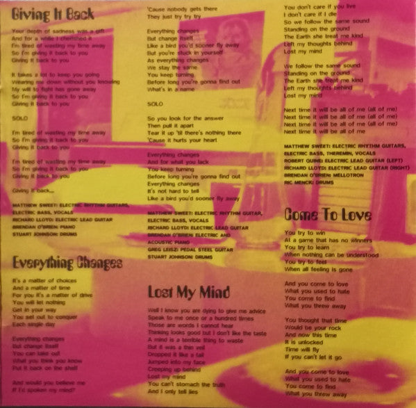 Matthew Sweet : 100% Fun (CD, Album)