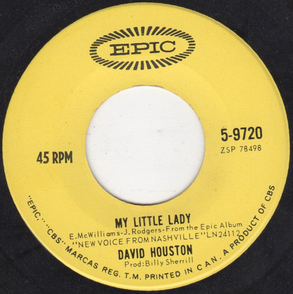 David Houston : Love Looks Good On You (7", Single)