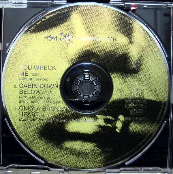 Tom Petty : You Wreck Me (CD, Single)