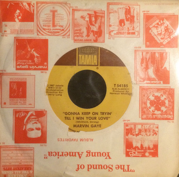 Marvin Gaye : That's The Way Love Is (7", Single)