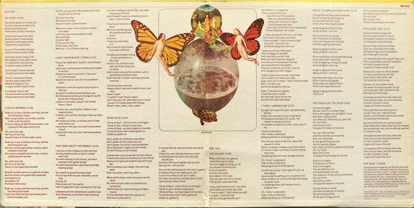 Joni Mitchell : Clouds (LP, Album, M/Print, Tri)