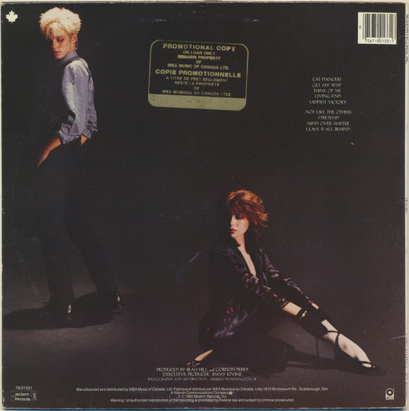 Sandy Stewart : Cat Dancer (LP, Album)
