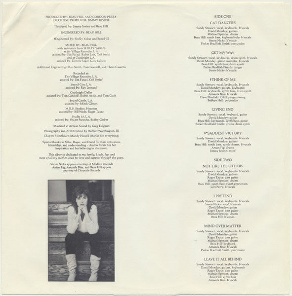 Sandy Stewart : Cat Dancer (LP, Album)