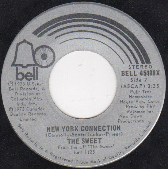 The Sweet : Wig-Wam Bam (7", Single)