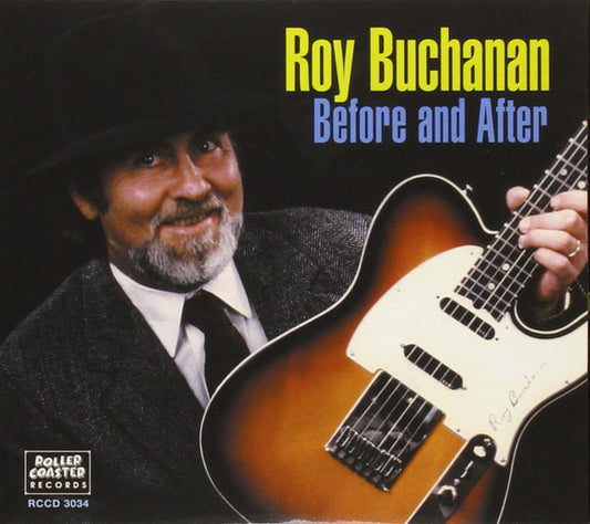 Roy Buchanan : Before And After (CD, Comp)