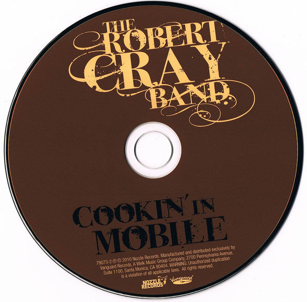 The Robert Cray Band : Cookin' In Mobile (CD, Album + DVD-V)