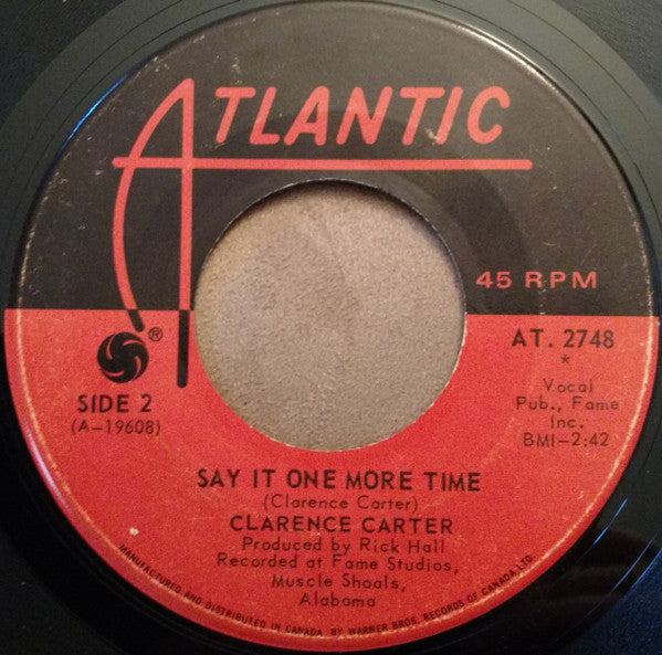 Clarence Carter : Patches (7", Single)