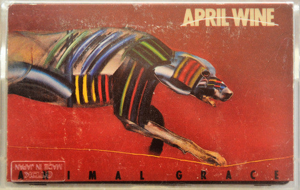 April Wine : Animal Grace (Cass, Album)