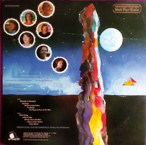 The Moonlighters : The Moonlighters (LP, Album)