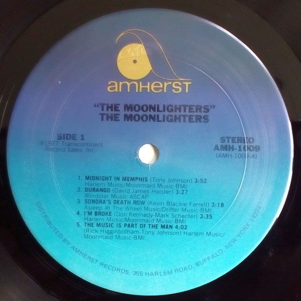 The Moonlighters : The Moonlighters (LP, Album)