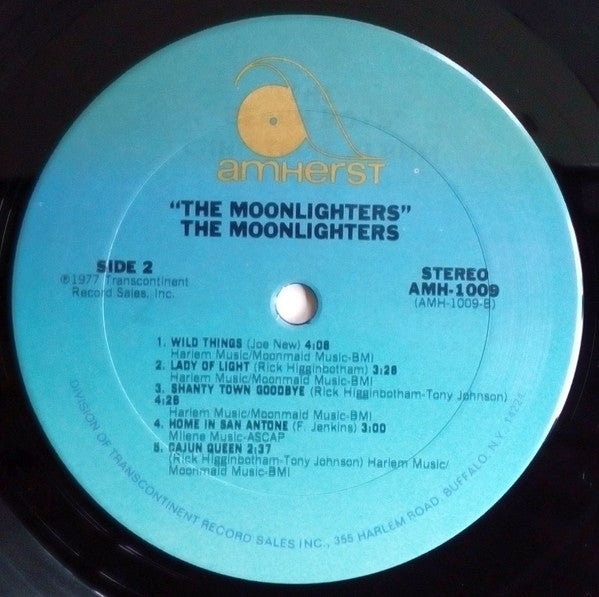 The Moonlighters : The Moonlighters (LP, Album)