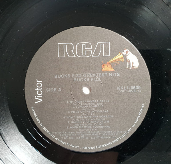Bucks Fizz : Greatest Hits (LP, Comp)
