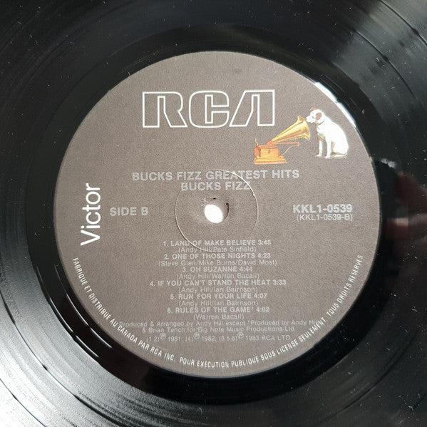 Bucks Fizz : Greatest Hits (LP, Comp)