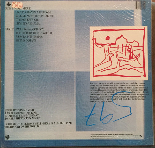 Gang Of Four : Songs Of The Free (LP, Album)