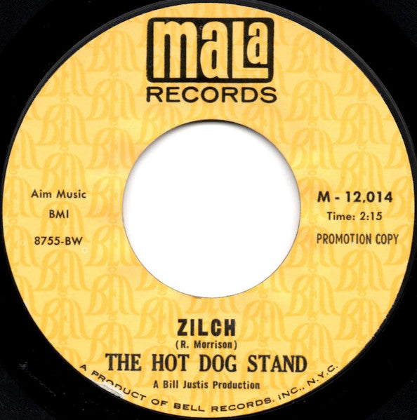 The Hot Dog Stand : C'mon, Summer's Happening (7", Single, Promo, Styrene, Yel)