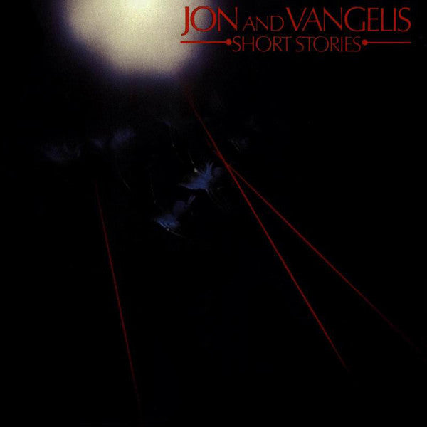 Jon & Vangelis : Short Stories (LP, Album + 12", Single)