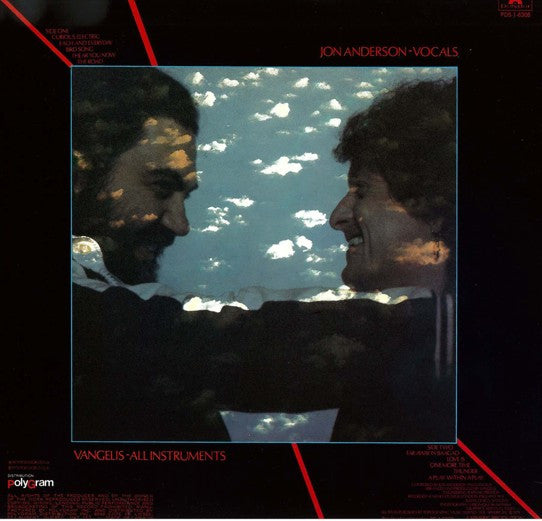 Jon & Vangelis : Short Stories (LP, Album + 12", Single)