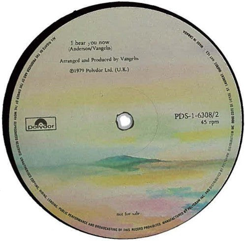 Jon & Vangelis : Short Stories (LP, Album + 12", Single)