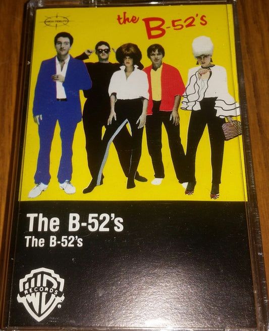 The B-52's : The B-52's (Cass, Album, Club, RE)