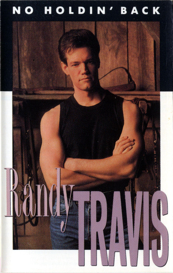 Randy Travis : No Holdin' Back (Cass, Album, Dol)
