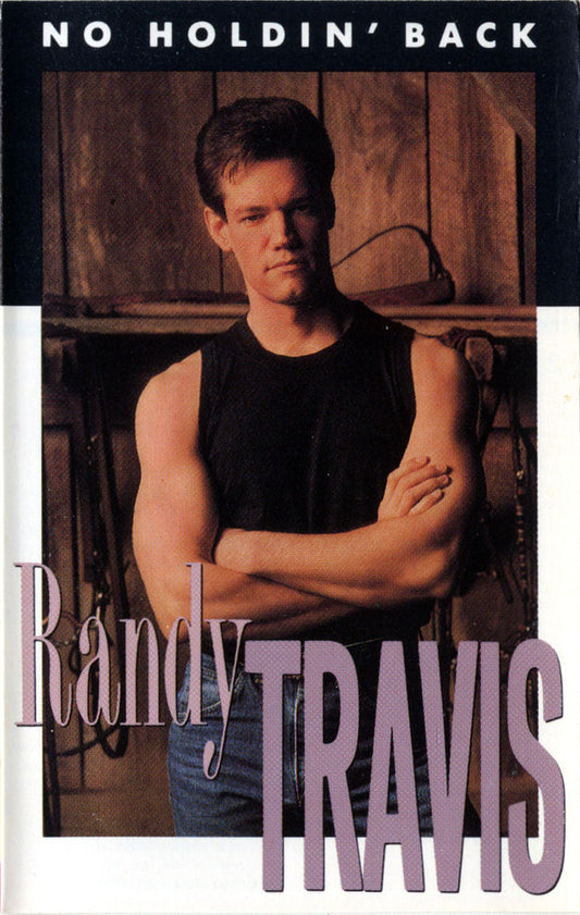 Randy Travis : No Holdin' Back (Cass, Album, Dol)