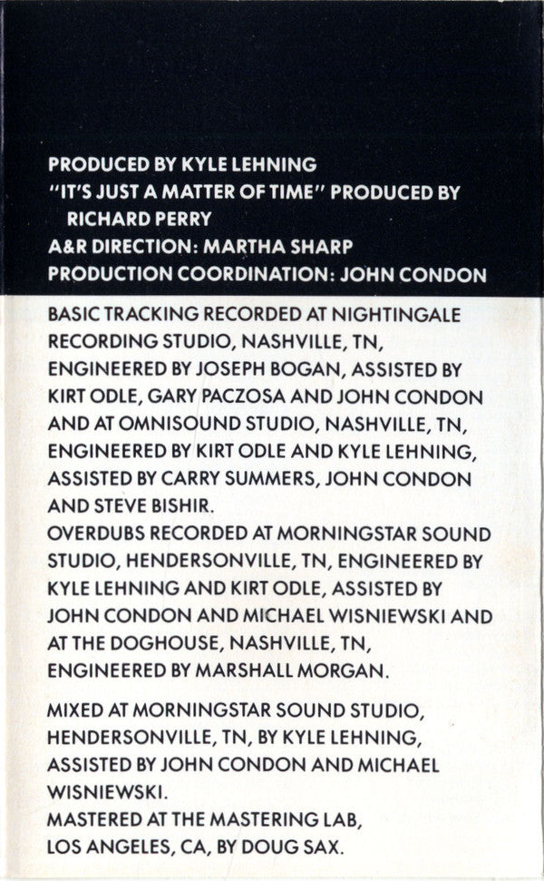 Randy Travis : No Holdin' Back (Cass, Album, Dol)