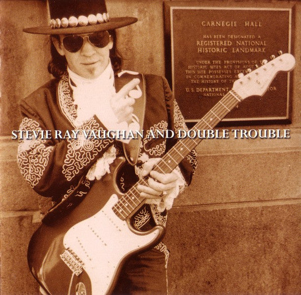 Stevie Ray Vaughan And Double Trouble* : Live At Carnegie Hall (CD, Album)