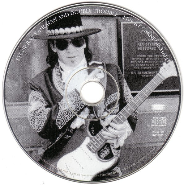 Stevie Ray Vaughan And Double Trouble* : Live At Carnegie Hall (CD, Album)