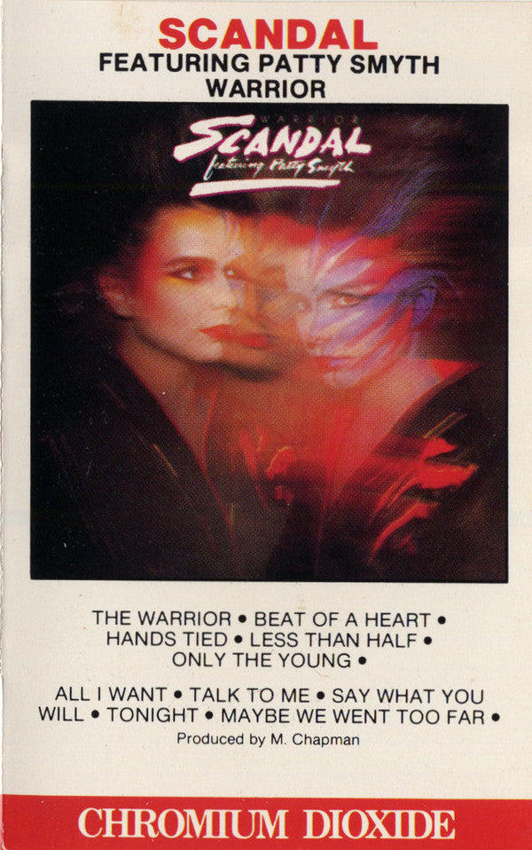 Scandal (4) Featuring Patty Smyth : Warrior (Cass, Album, CrO)