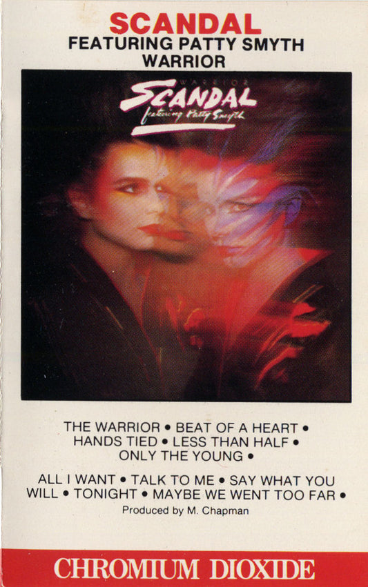 Scandal (4) Featuring Patty Smyth : Warrior (Cass, Album, CrO)