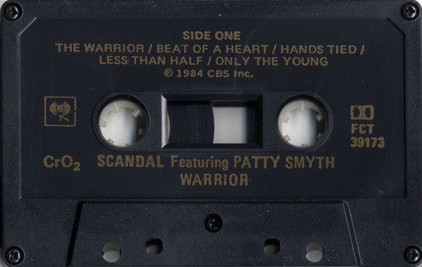 Scandal (4) Featuring Patty Smyth : Warrior (Cass, Album, CrO)
