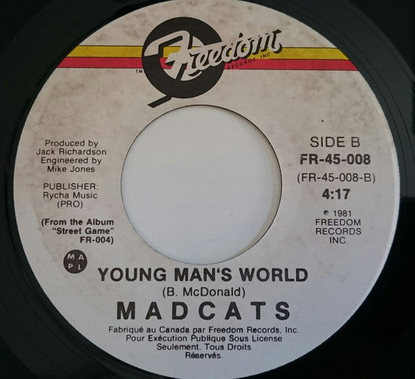 Madcats : Call It Quits (7", Single)
