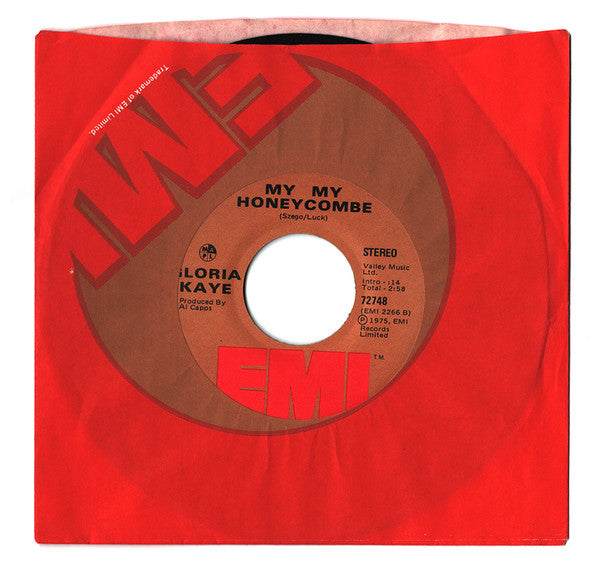 Gloria Kaye : My My Honeycomb (7", Single)