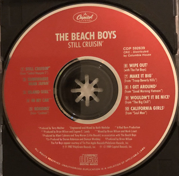 The Beach Boys : Still Cruisin' (CD, Comp, Club, RP)