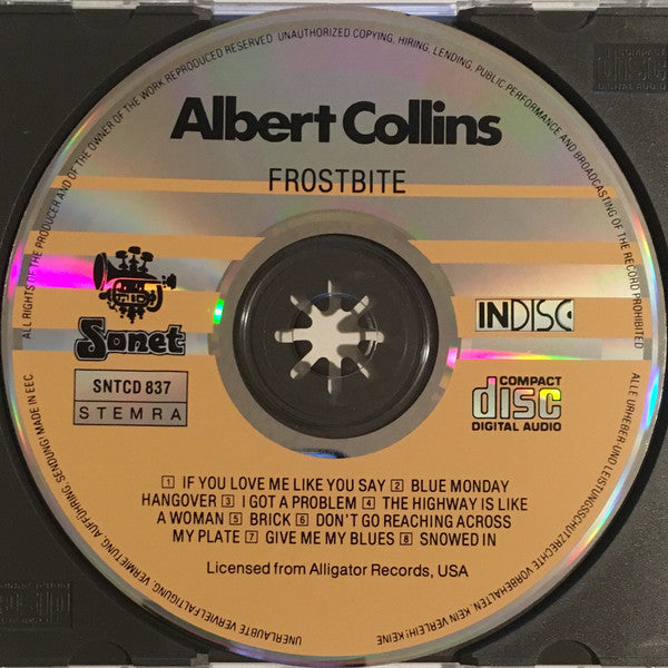 Albert Collins : Frostbite (CD, Album)