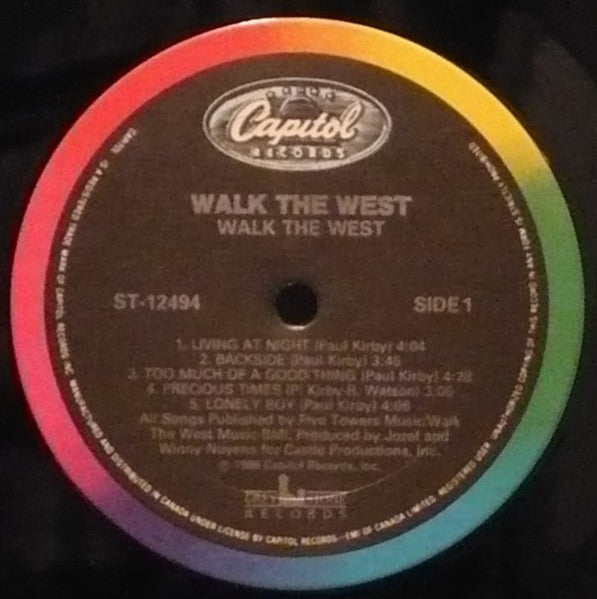 Walk The West : Walk The West (LP, Album)