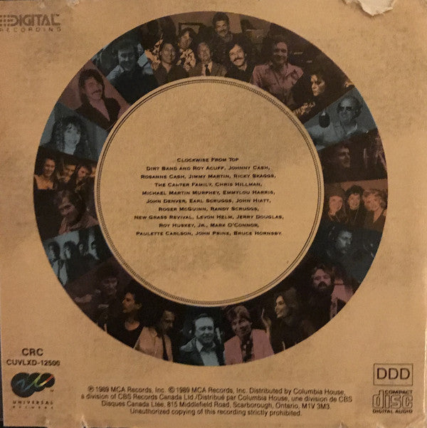 Nitty Gritty Dirt Band : Will The Circle Be Unbroken (Volume Two) (CD, Album, Club)