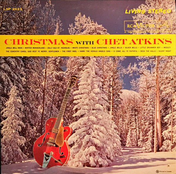 Chet Atkins : Christmas With Chet Atkins (LP)