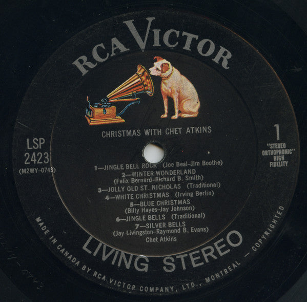 Chet Atkins : Christmas With Chet Atkins (LP)