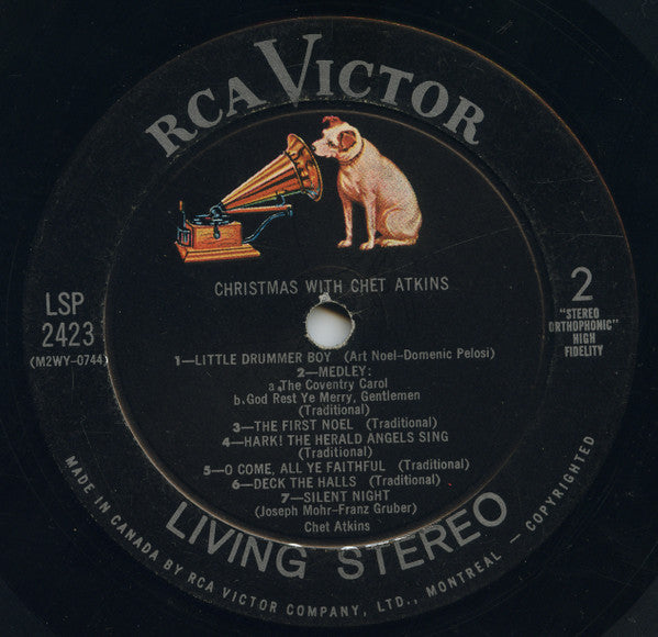 Chet Atkins : Christmas With Chet Atkins (LP)