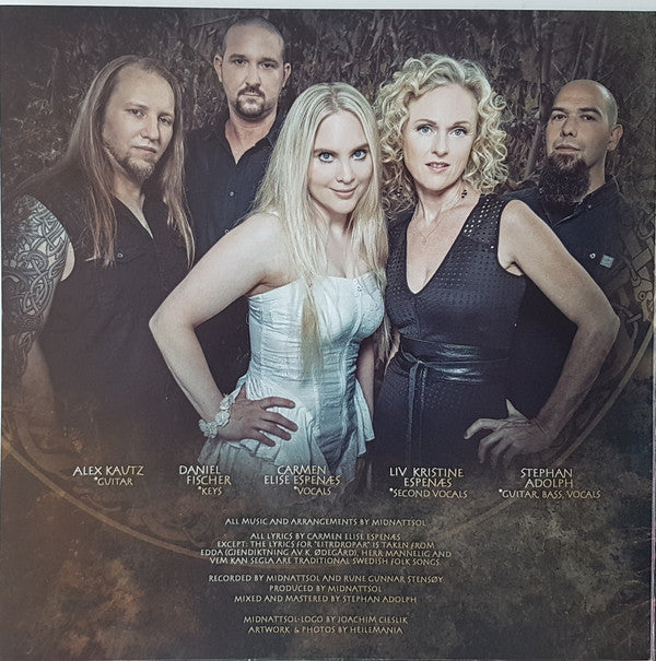 Midnattsol : The Aftermath (LP, Album)
