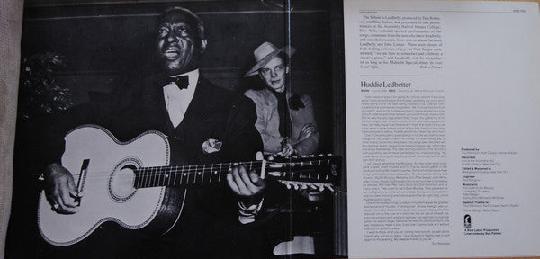 Pete Seeger, Arlo Guthrie, Sonny Terry & Brownie McGhee, Lunenberg Travelers : A Tribute To Leadbelly (2xLP, Album)