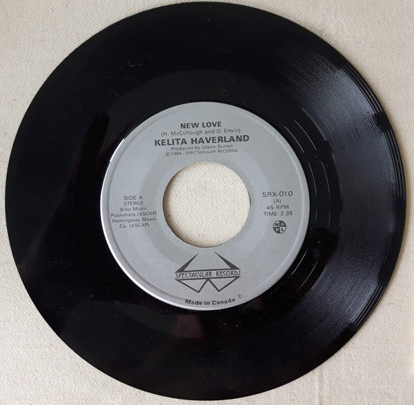 Kelita Haverland : New Love! (7", Single)