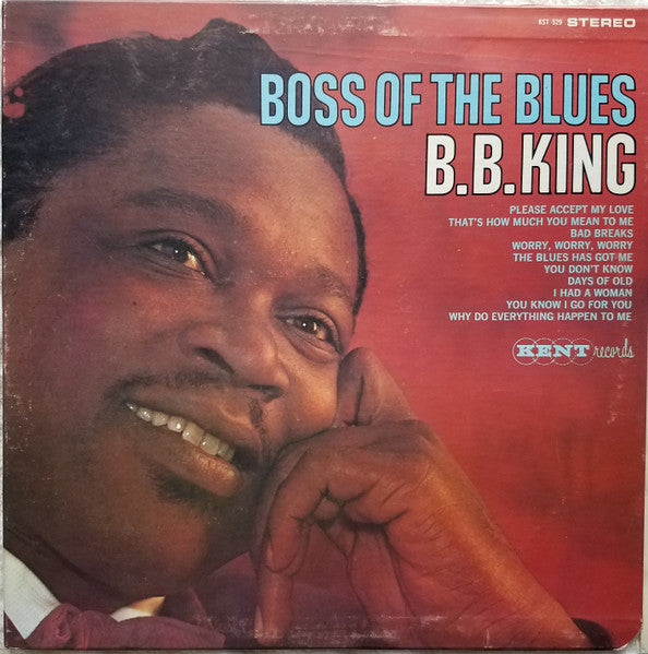 B.B. King : Boss Of The Blues (LP, Comp, RE)